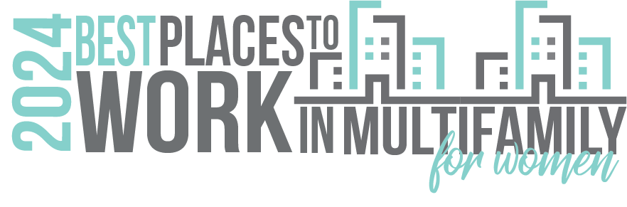 2024 Best Places to Work Multifamily for Women award