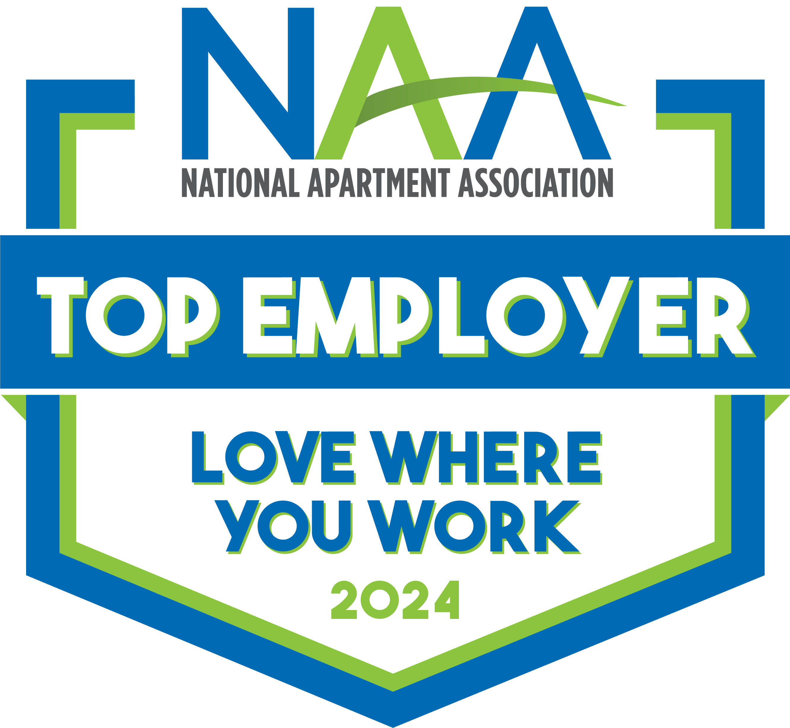 2024 NAA Top Employer award